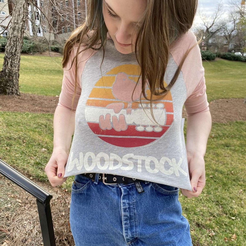 Woodstock Vintage t-shirt